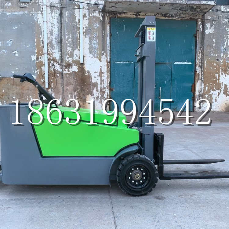 云冈区小型电动叉车1吨2吨步行站驾式电瓶堆高充电装卸车液压升降车铲车